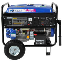 8kw Portable Gasoline Generator with Metal Frame